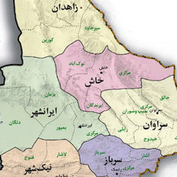 انفجار مهیب در مسیر حرکت نیروهای نظامی جمهوری اسلامی در ایرانشهر