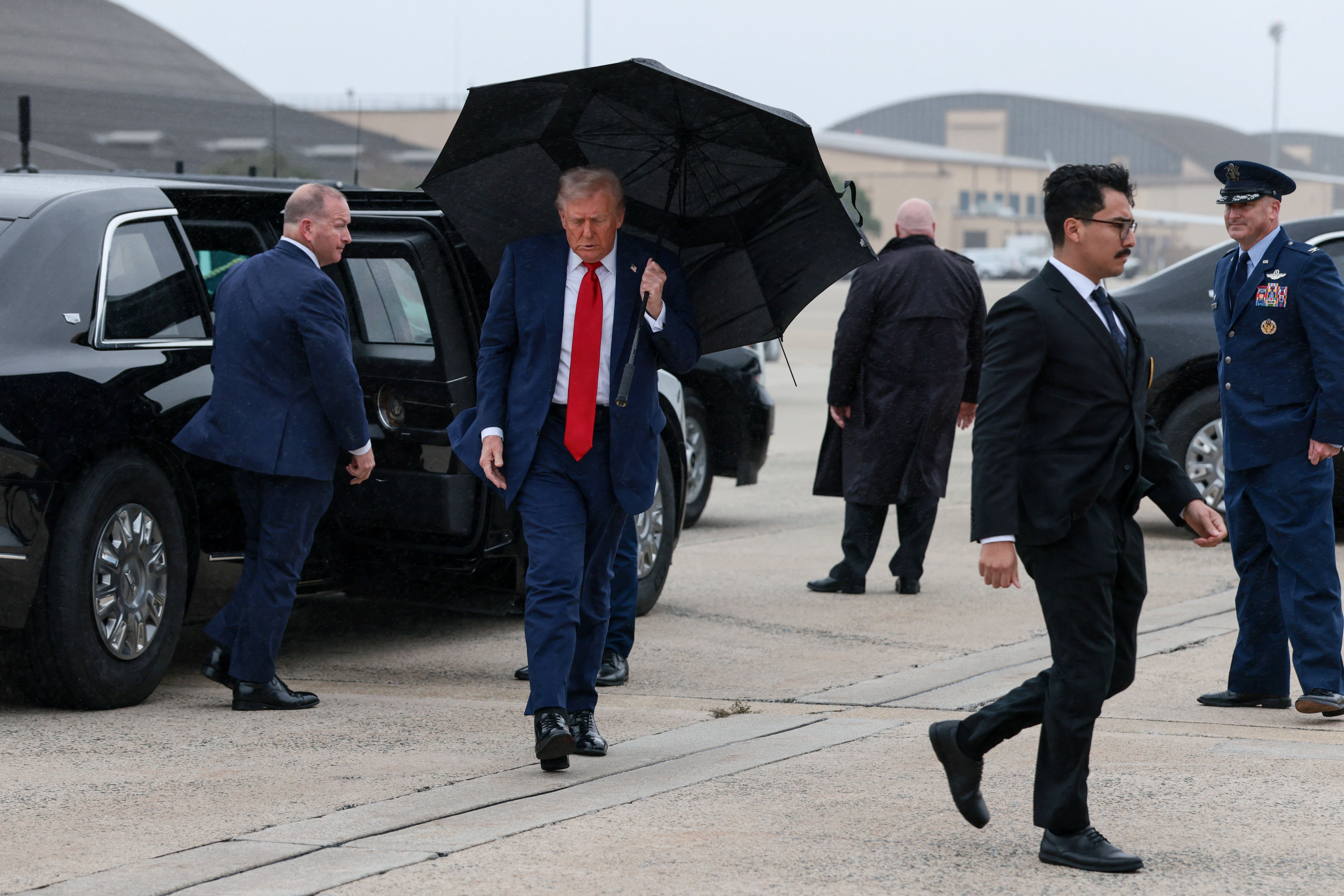 ترامپ هنگام سفر به اسرائیل: جنگ غزه پایان یافته است