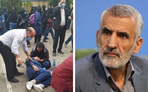 معاون امنیتی وزیر کشور: اتفاقات اخیر در مدارس ناشی از تمارض و شیطنت دانشآموزان بود