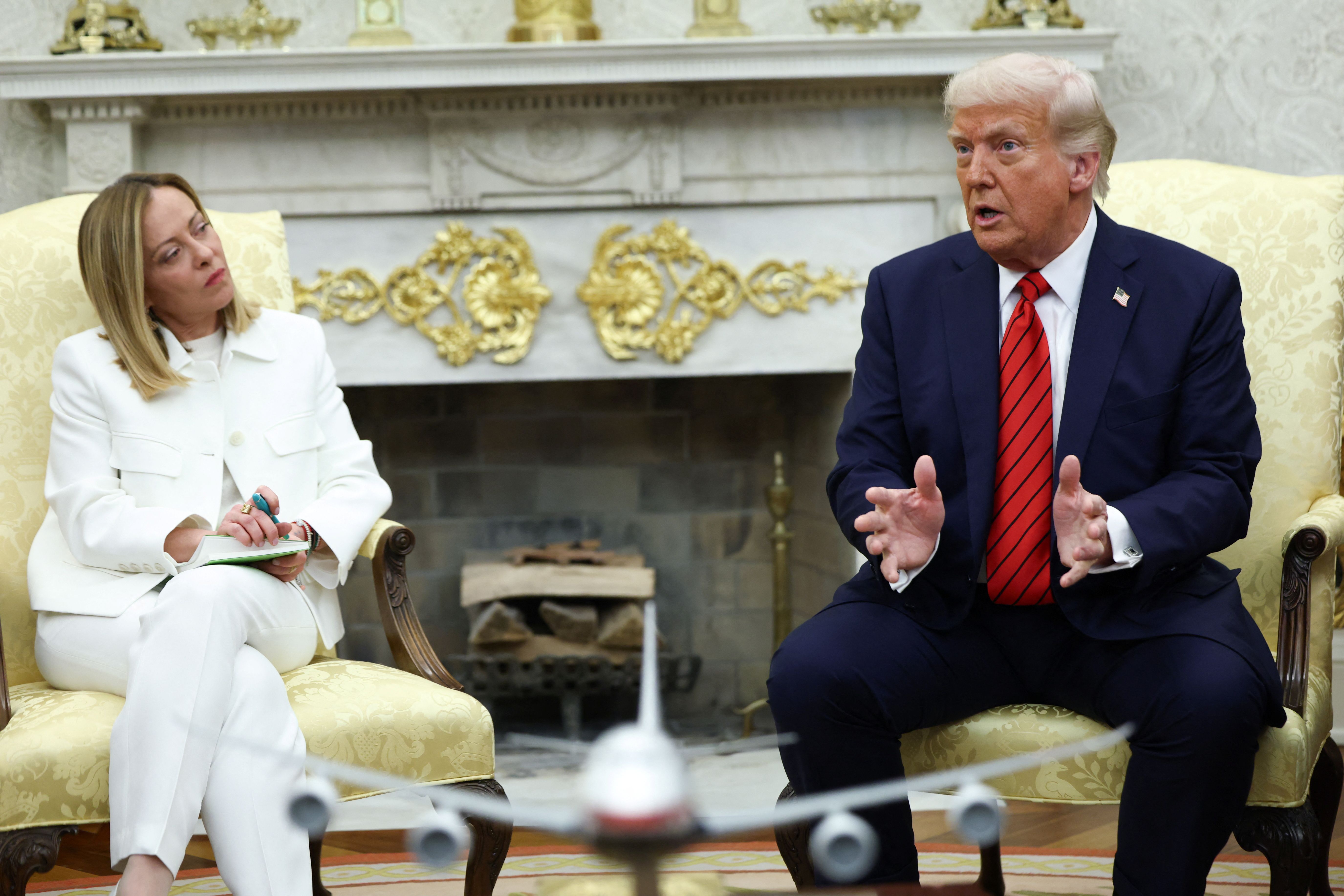 ترامپ با تاکید بر نداشتن سلاح اتمی: اگر ایران راهی دیگر انتخاب کند واقعا برایش بد می‌شود