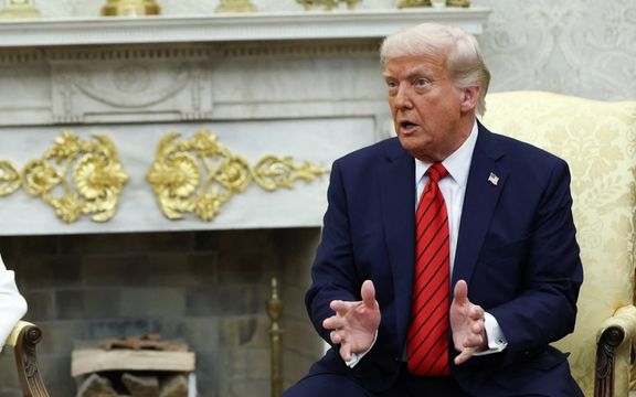 ترامپ با تاکید بر نداشتن سلاح اتمی: اگر ایران راهی دیگر انتخاب کند واقعا برایش بد میشود