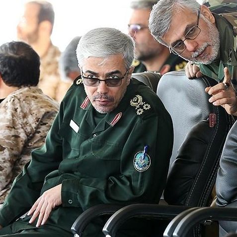 رییس ستاد کل نیروهای مسلح، کشورهای امضاکننده توافق صلح با اسرائیل را «حقیر و مزدور» خواند