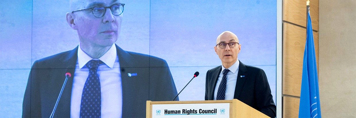 کمیسر عالی حقوق بشر سازمان ملل متحد خواستار توقف اعدام‌ها در ایران شد