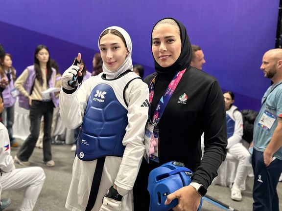 تکواندو قهرمانی جهان؛ مبینا نعمتزاده هم باخت و حذف شد