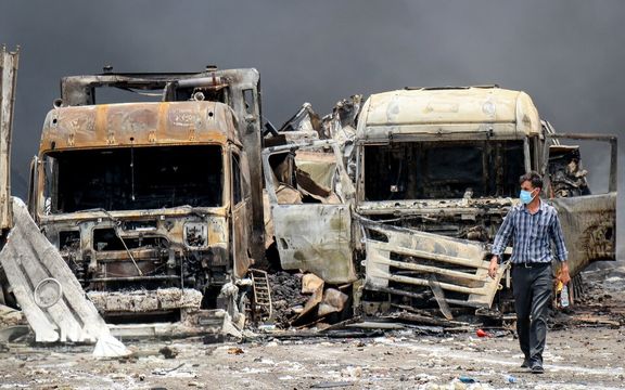 گزارش روزنامه اعتماد؛ وزارت بهداشت از انتشار آمار کشتهها و مجروحان بندر رجایی منع شده