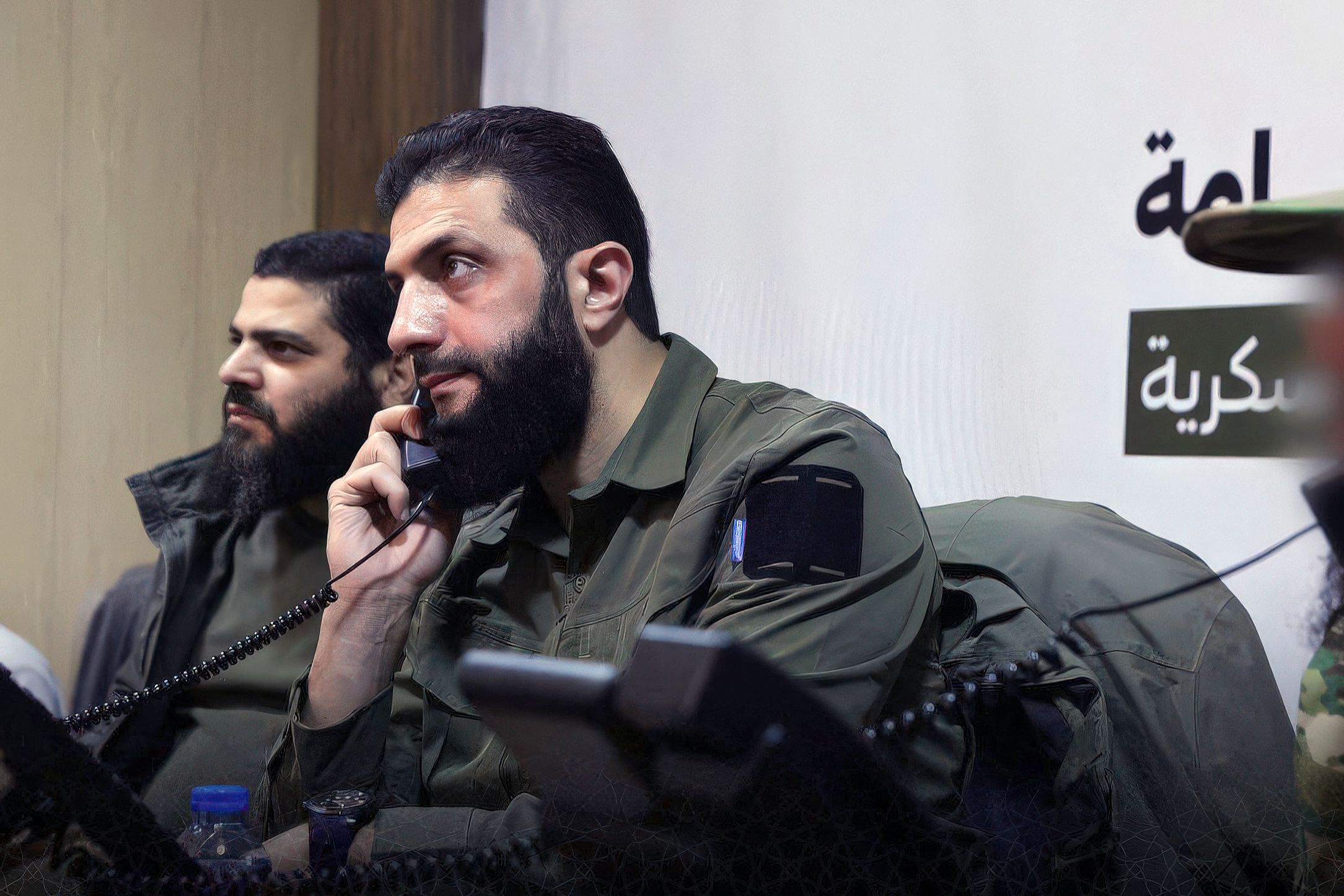 احمد الشرع، معروف به محمد جولانی، فرمانده گروه حاکم بر دمشق