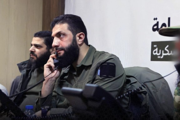 احمد الشرع، معروف به محمد جولانی، فرمانده تحریر شام