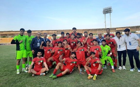 جوانان ایران نایبقهرمان کافا شدند