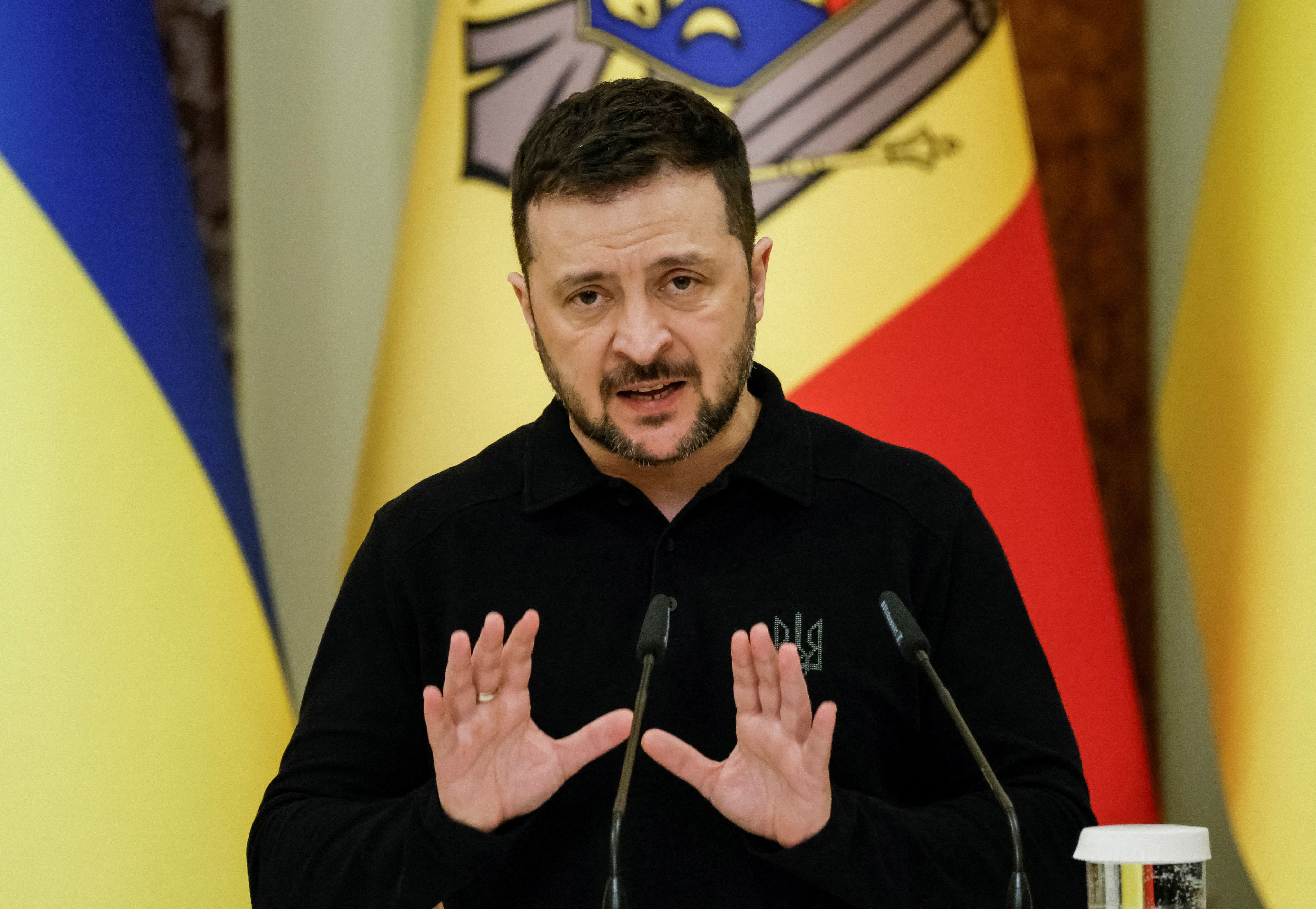 زلنسکی خواستار مشخص شدن چارچوب مذاکرات صلح با روسیه شد