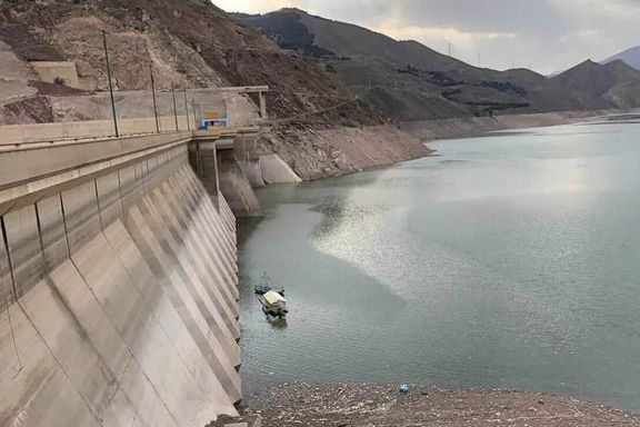 مدیرعامل شرکت آب و فاضلاب تهران: سدهای چهارگانه تهران تنها سه درصد آب دارند