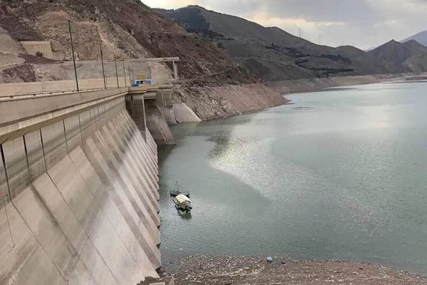 مدیرعامل شرکت آب و فاضلاب تهران: سدهای چهارگانه تهران تنها سه درصد آب دارند