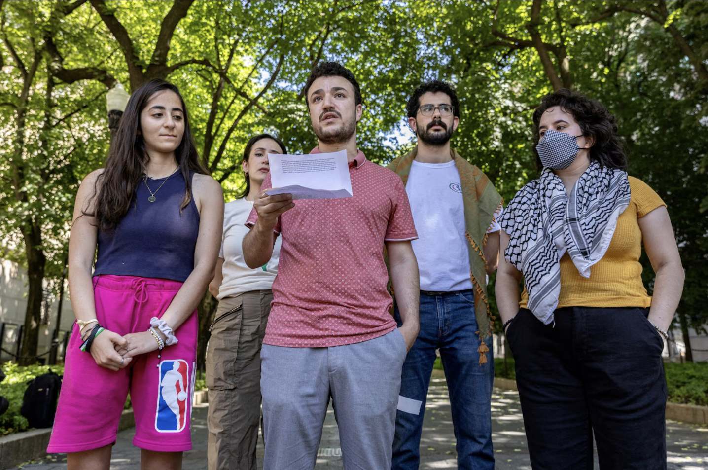 برخورد با طرفداران فلسطین در دانشگاه‌های آمریکا؛ ترامپ وعده بازداشت‌های بیشتر را داد