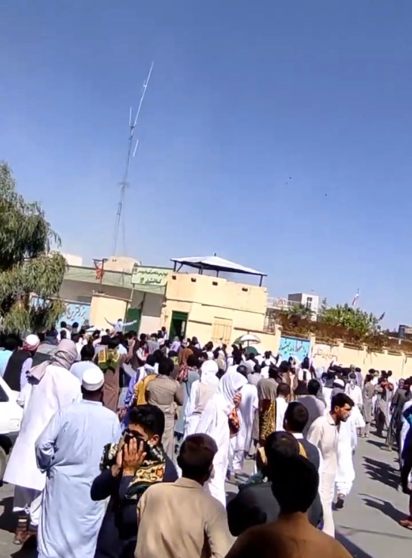 Several Killed As Police Shoots Protesters In Southeastern Iran  