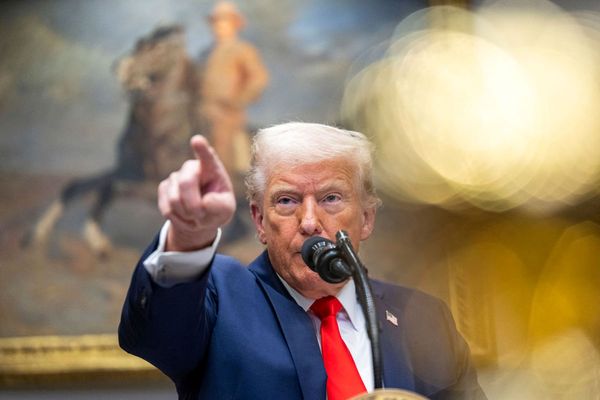 ترامب ردًا على لاريجاني: لا أعرفه ولا يهمني أمره