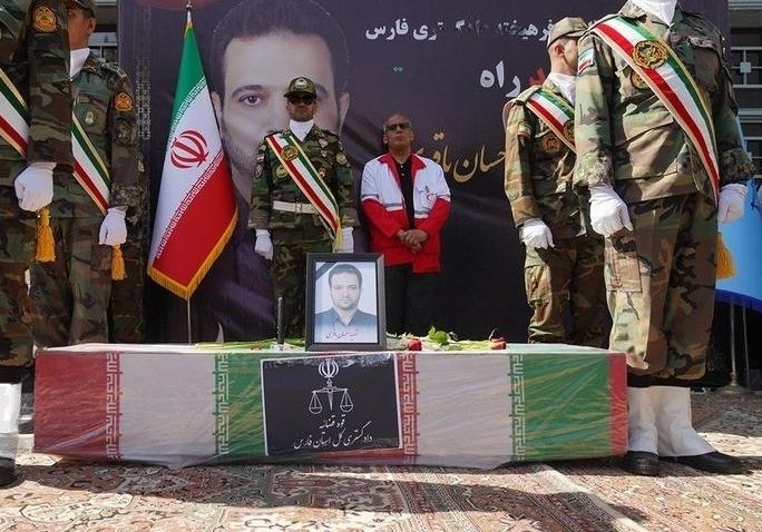 تشییع جنازه باقری