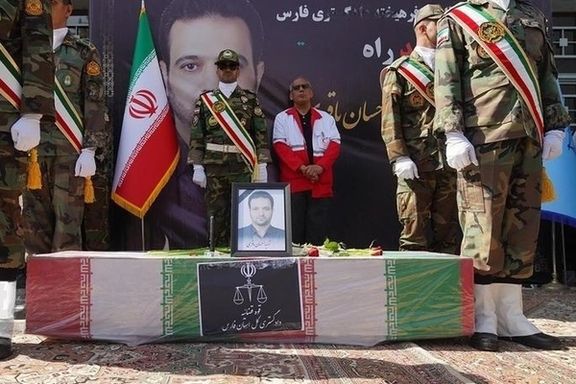 تشییع جنازه باقری