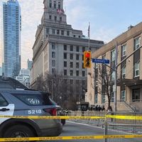Toronto shooting probe uncovers trail leading to Tehran
