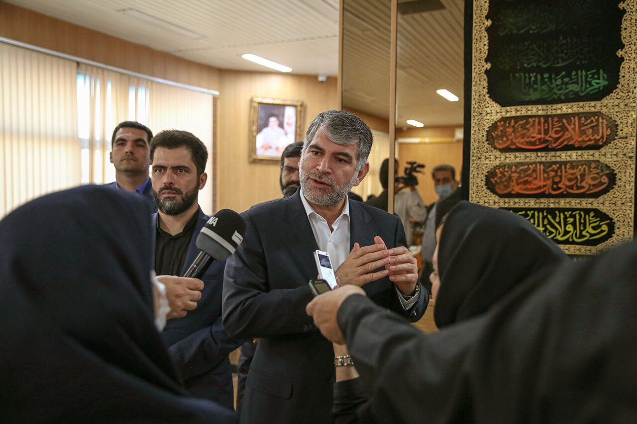 جواد ساداتی‌نژاد، وزیر کشاورزی در دولت ابراهیم رئیسی