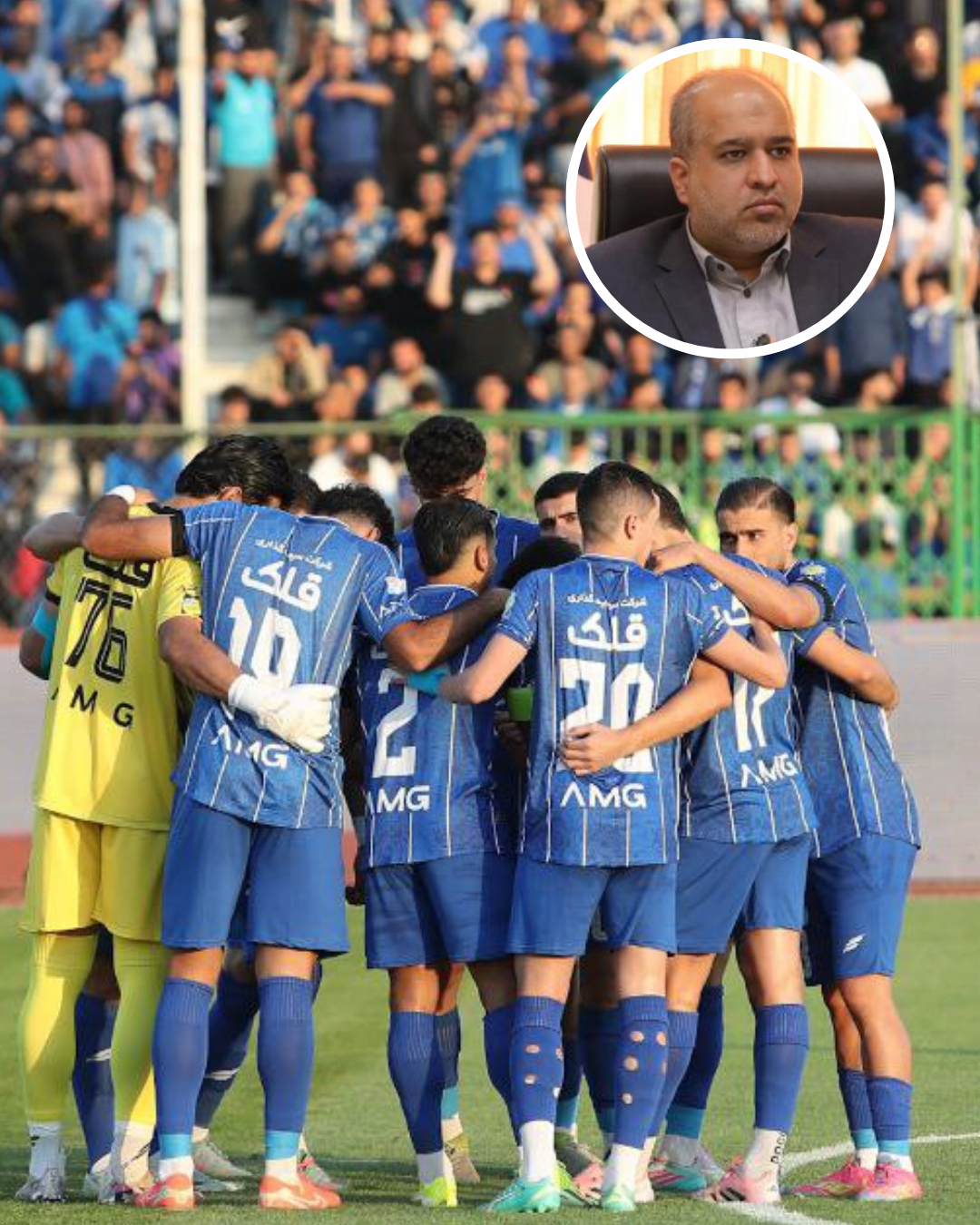 خضریان درباره بودجه استقلال: هلدینگ خلیج فارس، این پول‌ها را به انتخابات شورای شهر نبرد