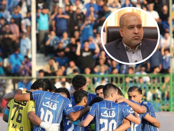 خضریان درباره بودجه استقلال: هلدینگ خلیج فارس، این پولها را به انتخابات شورای شهر نبرد