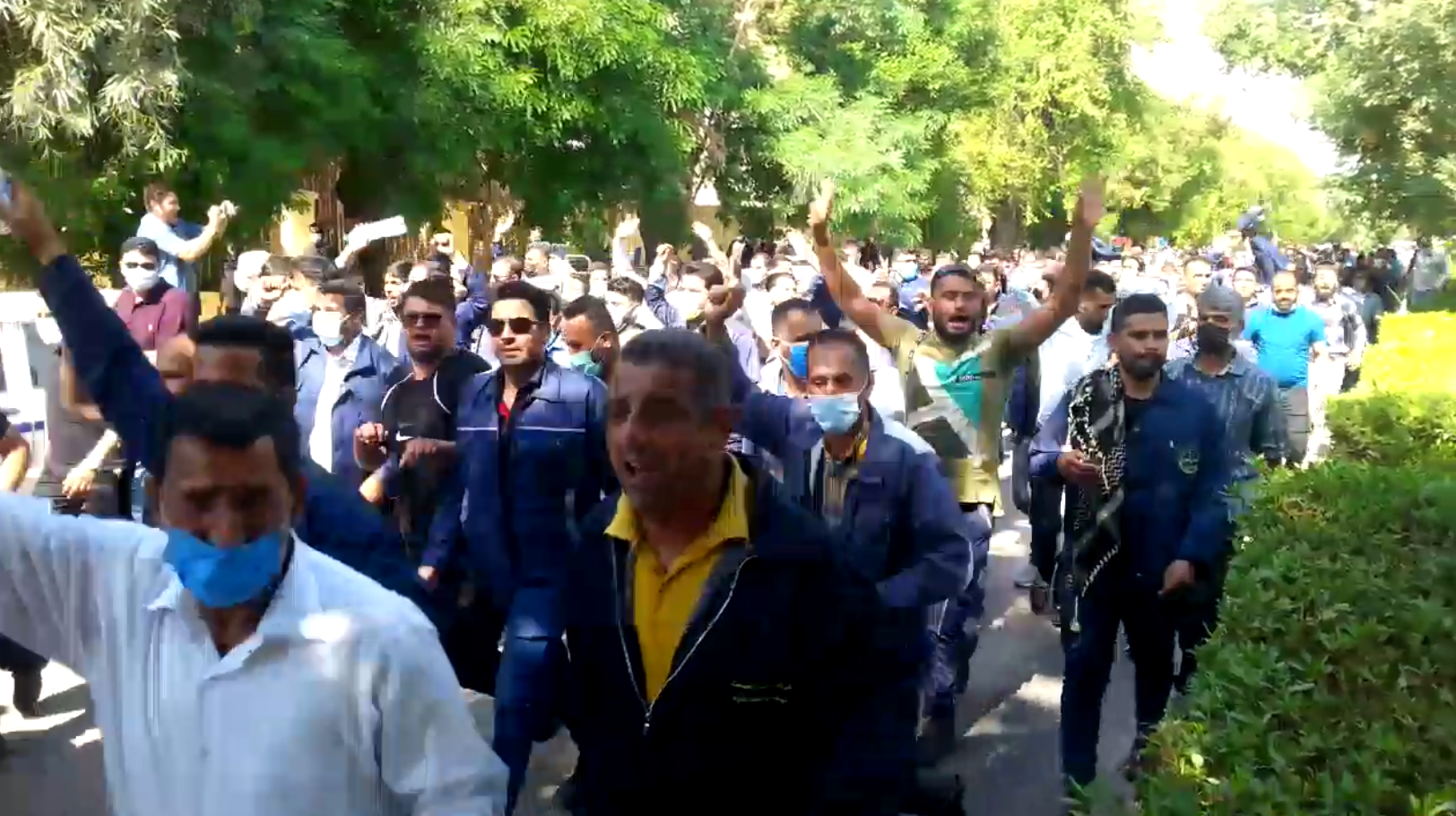 اعتصاب‌های صنفی در ایران ادامه دارد؛ فراخوان شورای هماهنگی تشکل‌های صنفی معلمان