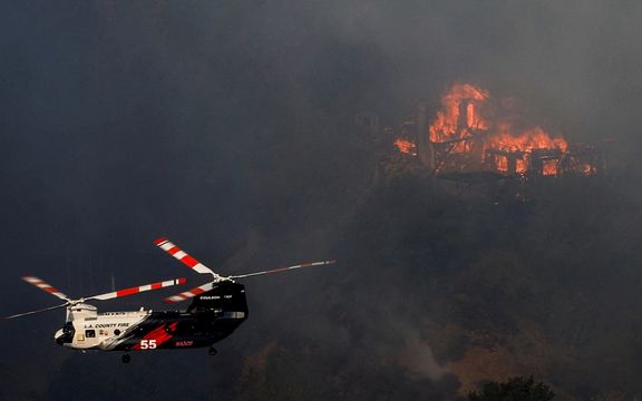 خسارت آتشسوزیهای کالیفرنیای جنوبی به بیش از ۲۵۰ میلیارد دلار رسید