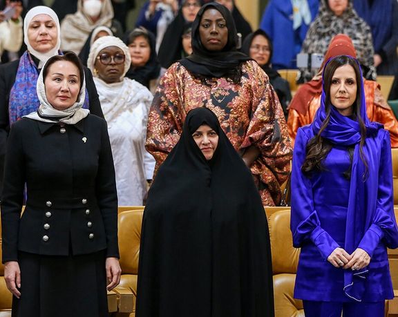 حسین امیرعبداللهیان: همسر رئیسی میگوید بانوی اول ایران همسر خامنهای است