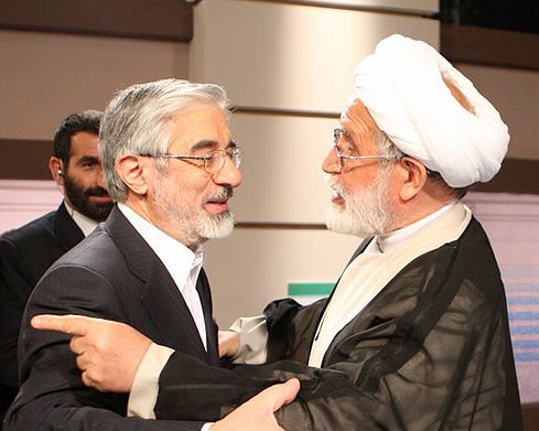 مهدی کروبی: من و میرحسین با هم حصر شدیم و رفع حصر باید برای هر دو نفر رخ دهد