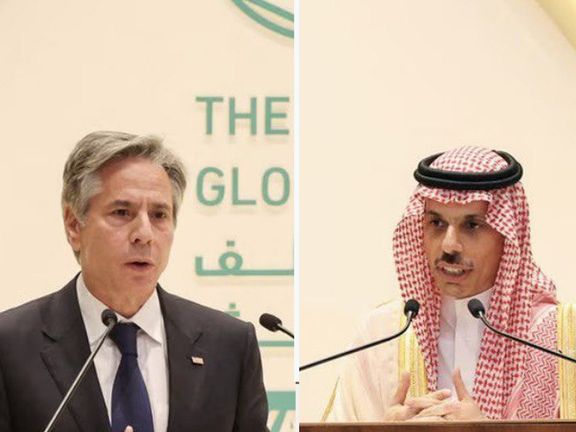 آنتونی بلینکن؛ آمریکا و عربستان سعودی بر رفتار بیثباتکننده ایران متمرکز هستند