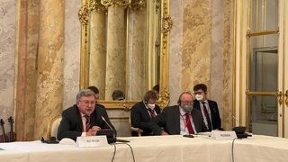 Russia And Iran See Progress In Vienna Nuclear Talks