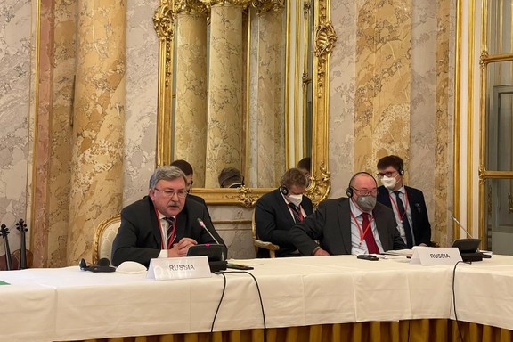 Russia's envoy to Iran nuclear talks, Mikhail Ulyanov. November 29, 2021