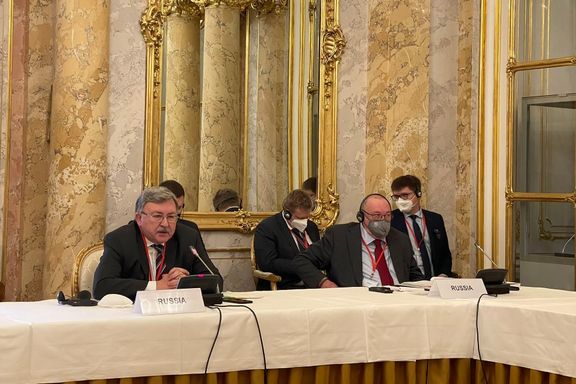 Russian Envoy Says Coordinating With US In Iran Nuclear Talks