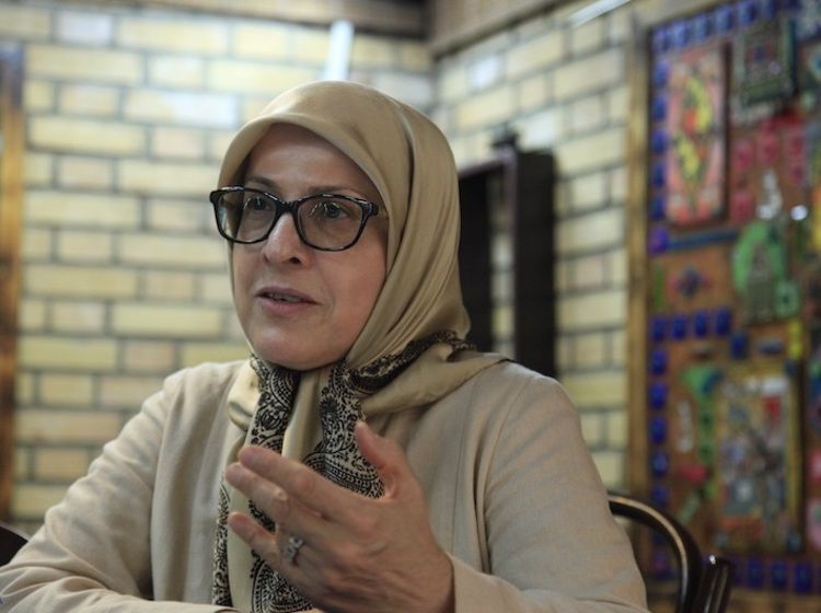 Reformist politician Elaheh Koulaei (undated)