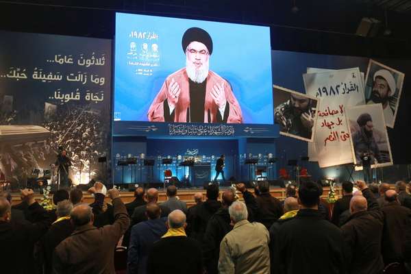 Iranian Media Claim Hezbollah Leader Suffering From Flu