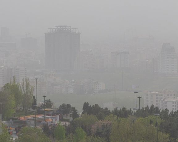 Air Quality In Iran's Capital Tehran Turns 'Hazardous'