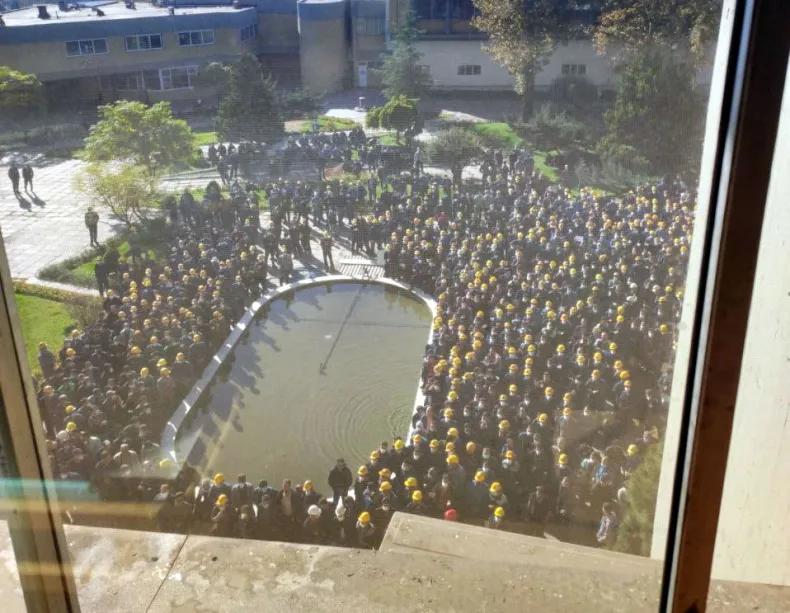 Intl. Trade Union Condemns Iran’s Crackdown On Protests