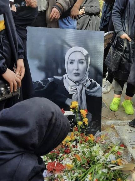 پیکر زهره فکور صبور، بازیگر سینما و تلویزیون به خاک سپرده شد