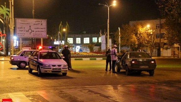نیروی انتظامی: محدودیت تردد شبانه دوباره از شنبه شب اجرا میشود