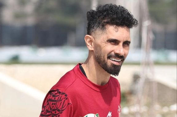 به دلیل مصدومیت؛ امید عالیشاه بازی پرسپولیس با استقلال خوزستان را از دست داد