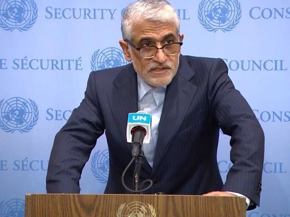 نماینده جمهوری اسلامی در شورای امنیت: تعهدی نداریم که تحریمها علیه ایران را اجرا کنیم
