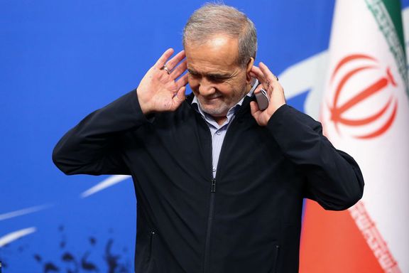 پزشکیان در بلاروس: هیچچیزی از آنهایی که تصور میکنند میتوانند مارا تحریم کنند کم نداریم