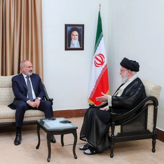 Iran’s Leader vows stronger ties with Armenia