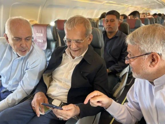 Iran's president heads to the UN in NY with a delegation of 40, including family