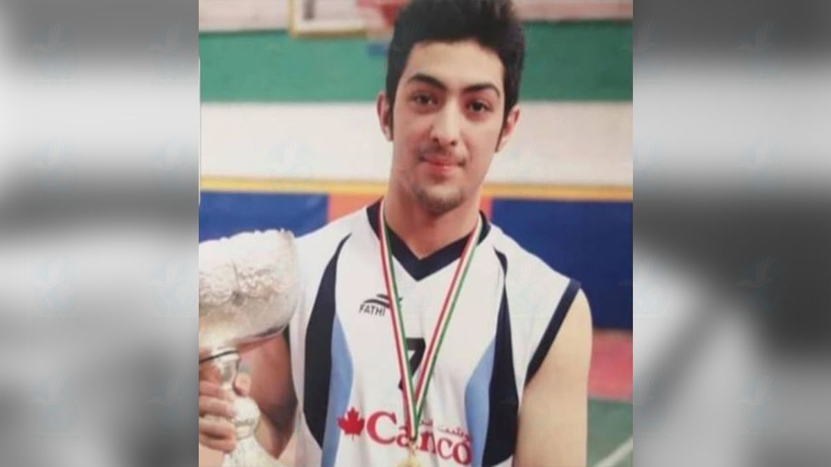 Arman Abdolali, convicted of murder was executed in Iran. November 24, 2021