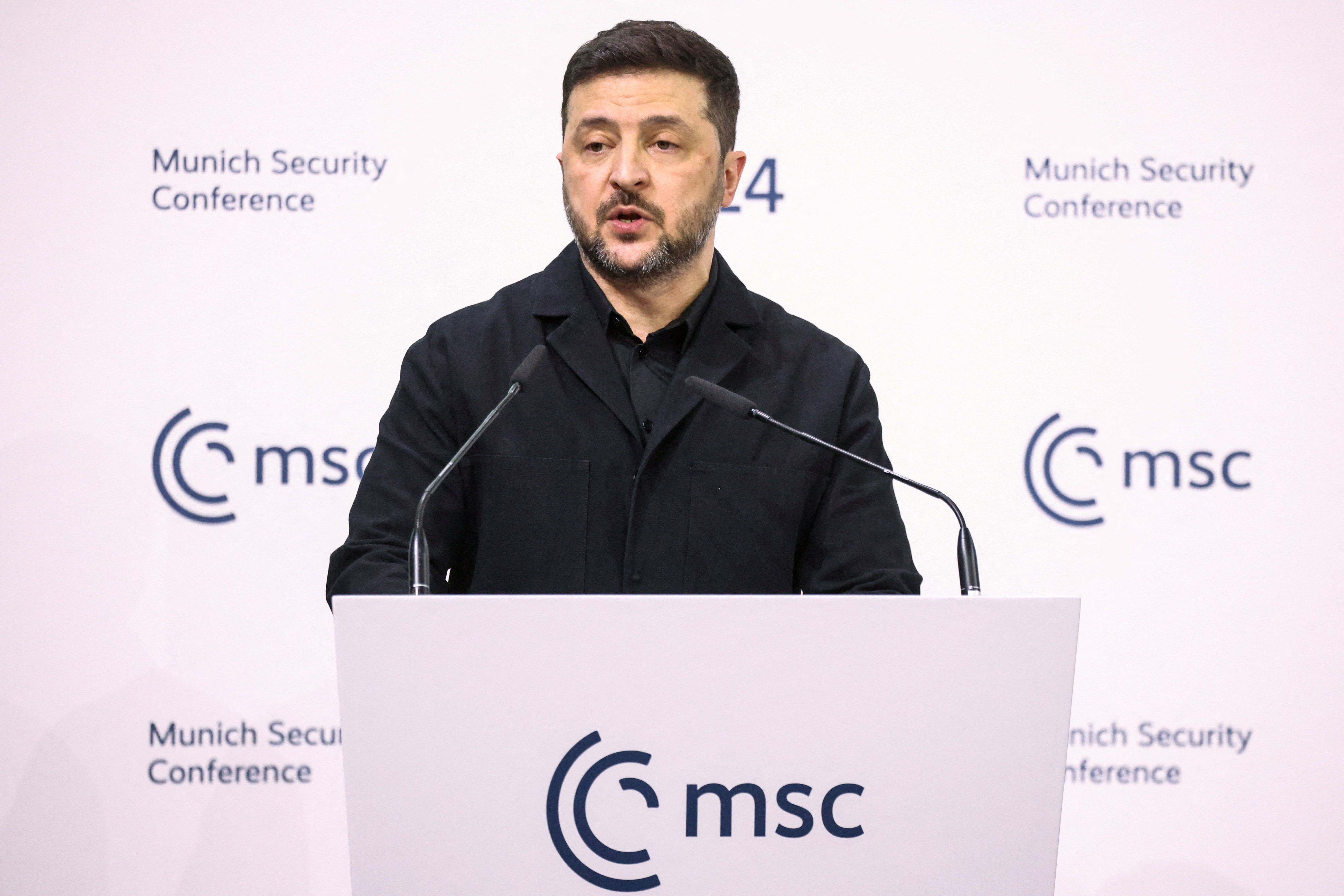 Zelenskyy urges swift action on Iran, saying Tehran must not be given more time