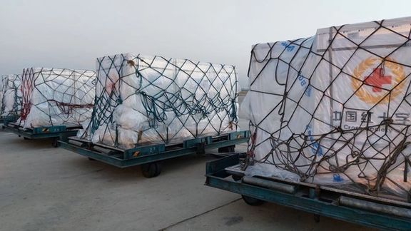 دهمین محموله واکسن کرونای هلال احمر شامل یک میلیون و ۱۲۰هزار دوز وارد ایران شد