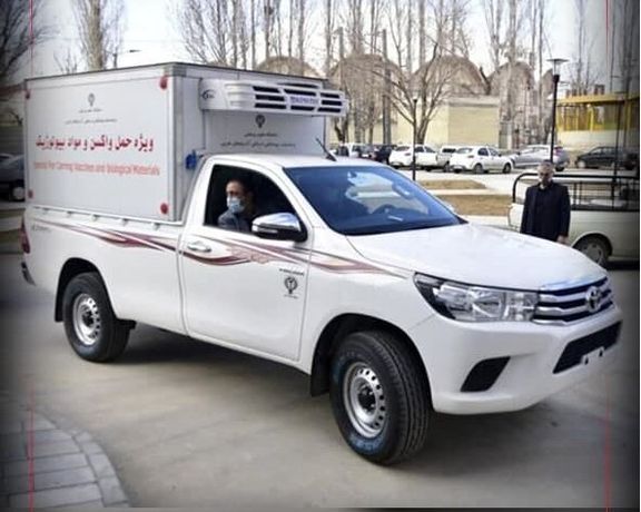 معاون دانشگاه علوم پزشکی اهواز: قرار شد مراکز و خودروهای حمل واکسن اسکورت شوند