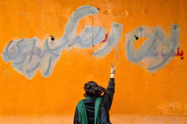 Defying Threats Students Hold Massive Protests Across Iran