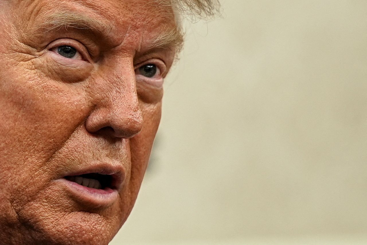 ترامپ: اگر ایران نشان دهد به‌دنبال صلح است، تحریم‌ها را لغو می‌کنم