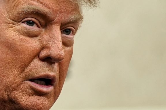 ترامپ: اگر ایران نشان دهد بهدنبال صلح است، تحریمها را لغو میکنم